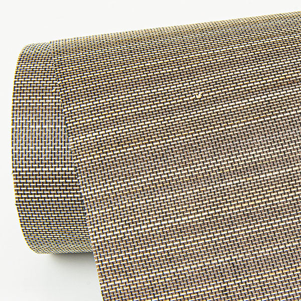 Eade’s Mai Dark Grey Abaca Grasscloth Wallpaper Dark Grey