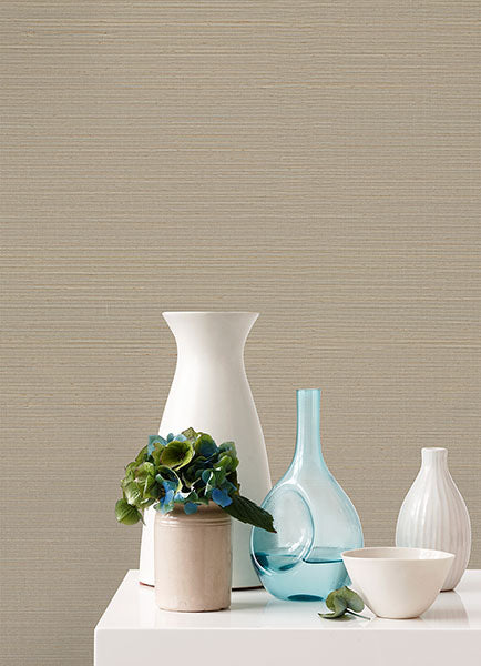 Eade’s Mai Lavender Abaca Grasscloth Wallpaper Lavender