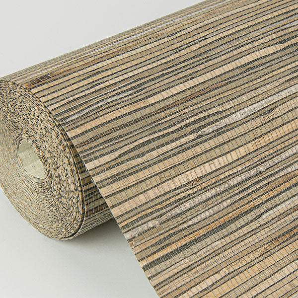 Eade’s Shuang Olive Handmade Grasscloth Wallpaper Olive