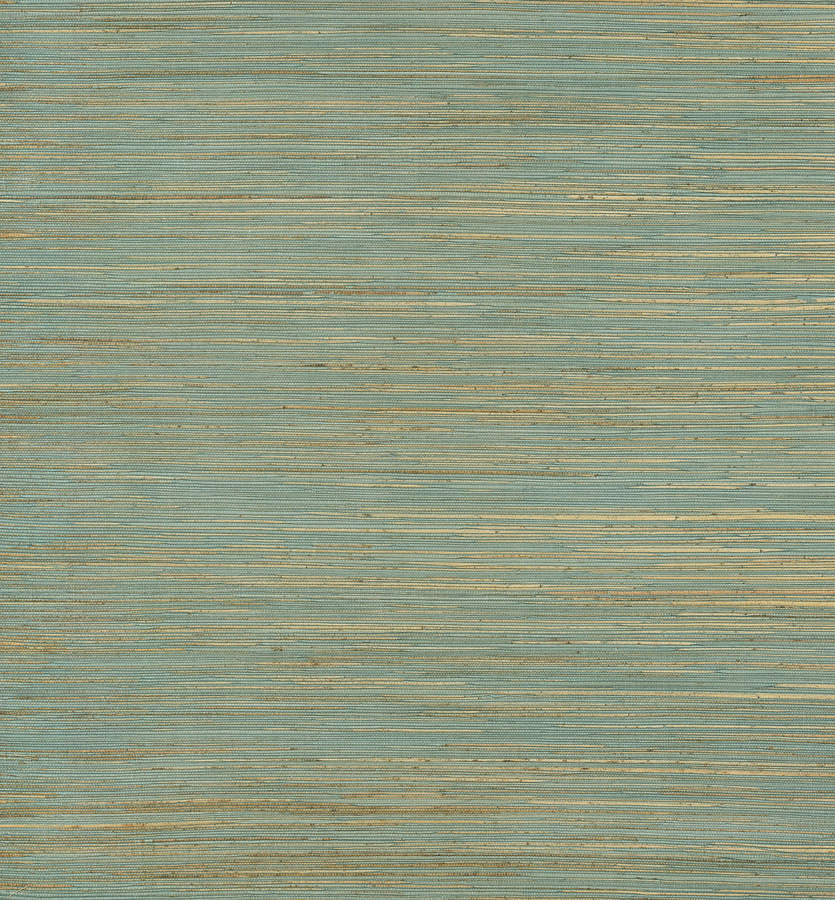 Eade’s Kira Turquoise Hemp Grasscloth Wallpaper Turquoise