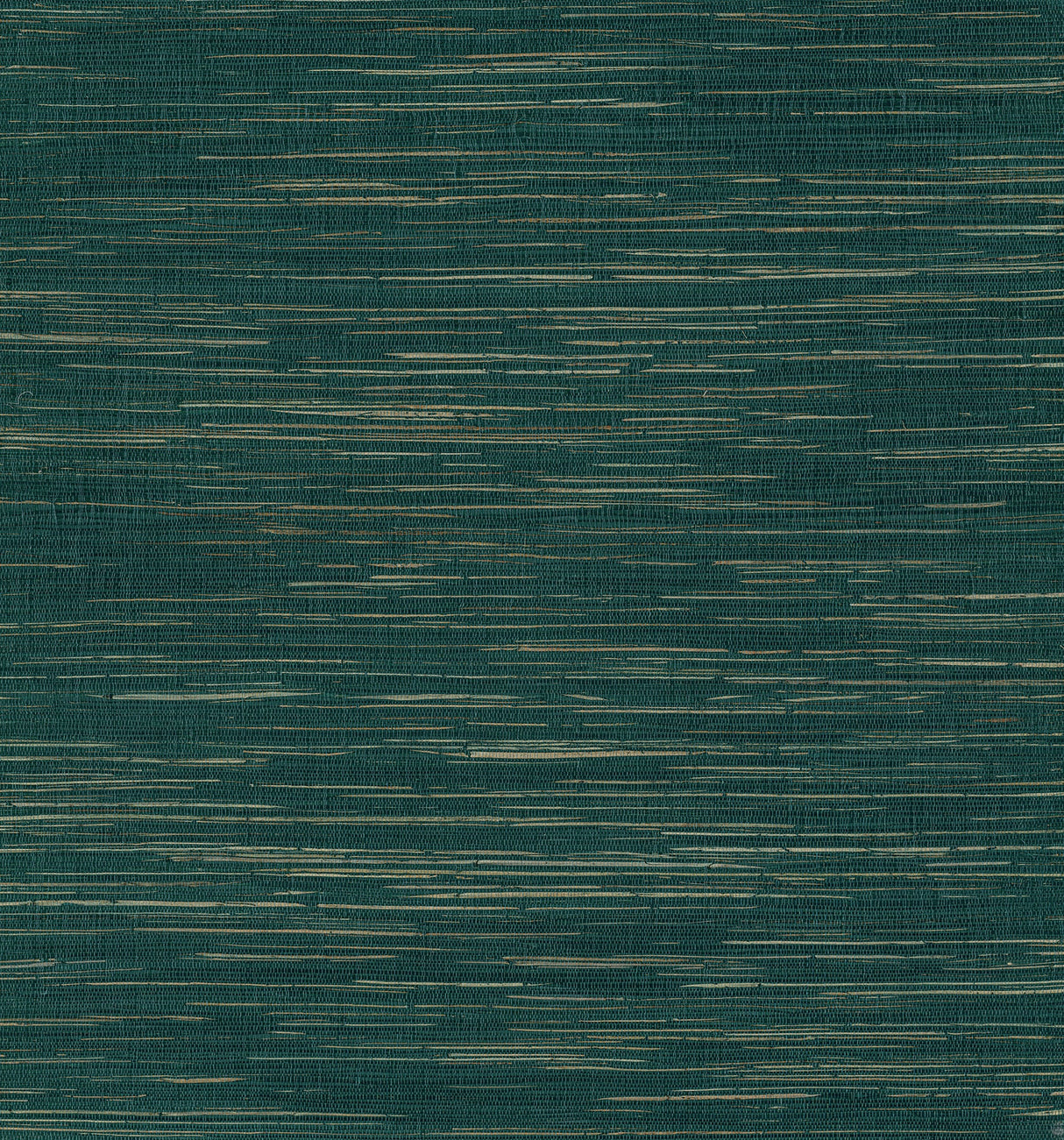 Eade’s Kira Teal Hemp Grasscloth Wallpaper Teal