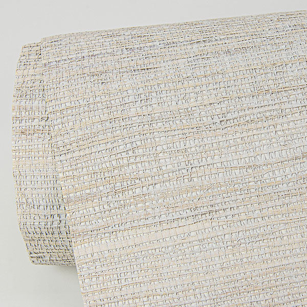 Eade’s Kira Dove Hemp Grasscloth Wallpaper Dove