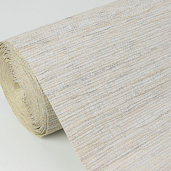 Eade’s Kira Dove Hemp Grasscloth Wallpaper Dove