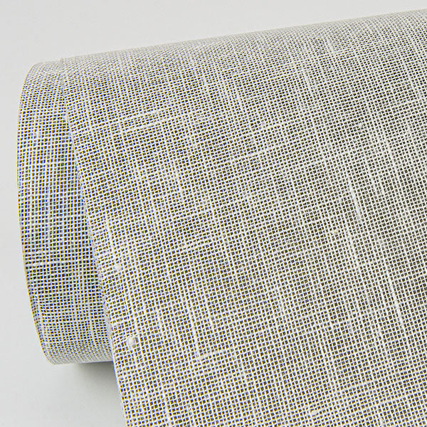 Eade’s Donmei Grey Linen Wallpaper Grey