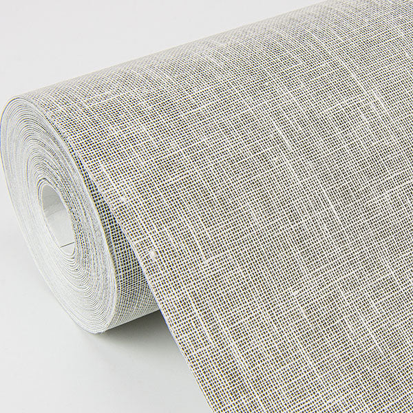 Eade’s Donmei Grey Linen Wallpaper Grey