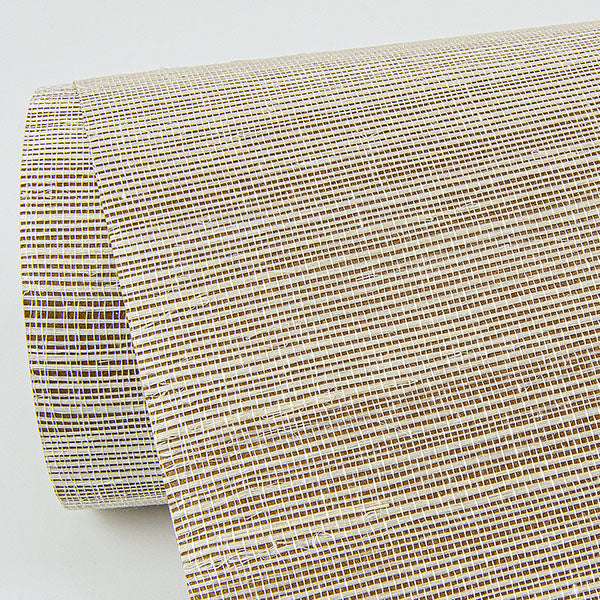 Eade’s Sakiya Neutral Sisal Grasscloth Wallpaper Neutral