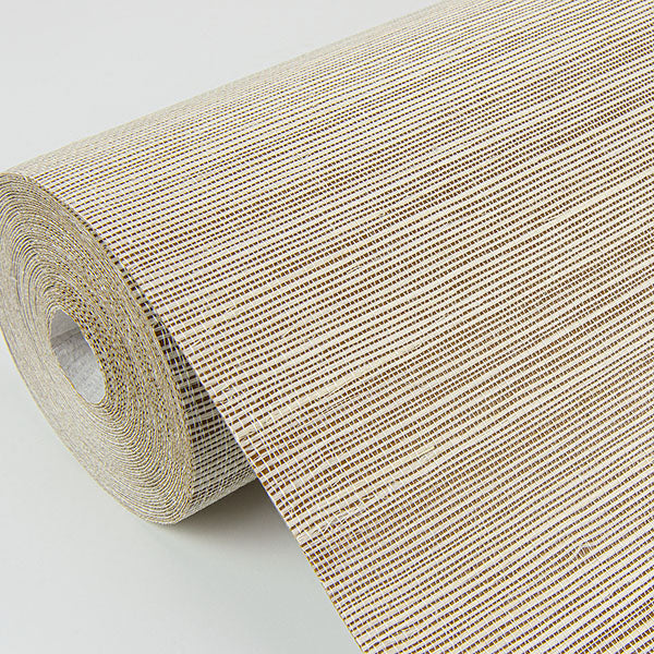Eade’s Sakiya Neutral Sisal Grasscloth Wallpaper Neutral