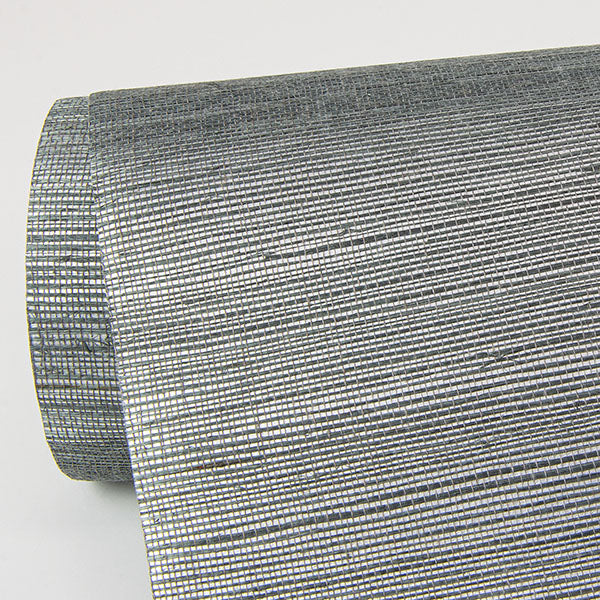 Eade’s Sakiya Slate Sisal Grasscloth Wallpaper Slate