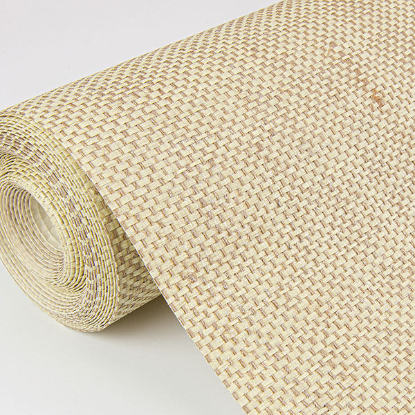 Eade’s Yanyu Wheat Paper Weave Grasscloth Wallpaper Wheat