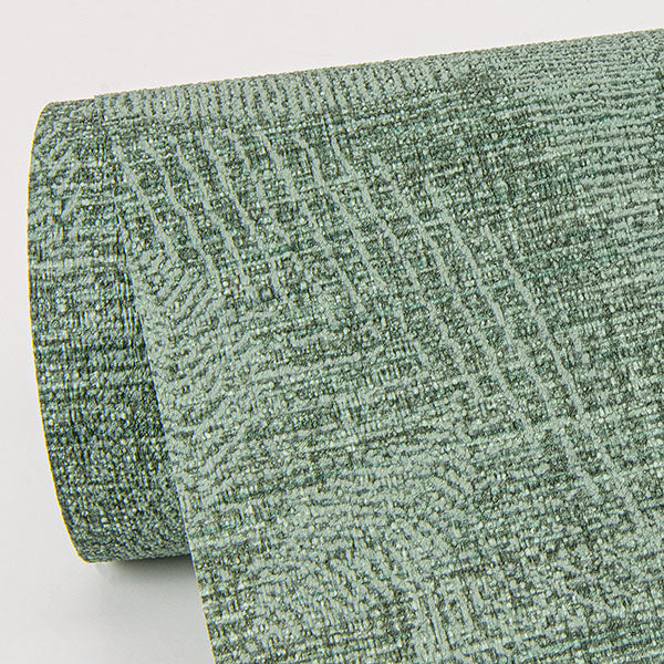 Eade’s Lei Green Leaf Wallpaper Green