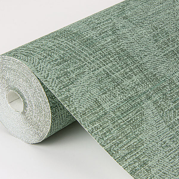 Eade’s Lei Green Leaf Wallpaper Green