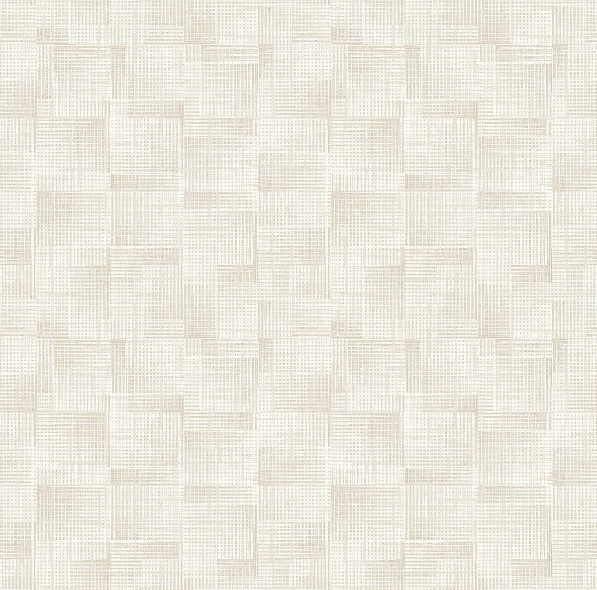 Eade’s Ting Cream Lattice Wallpaper Cream