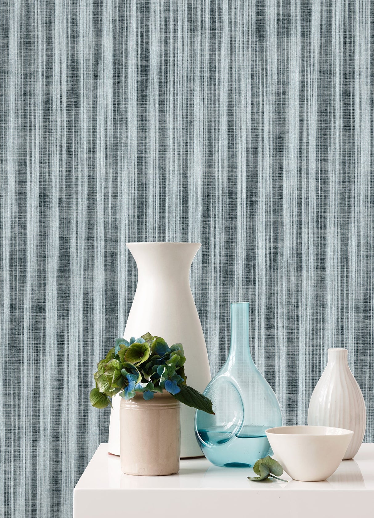Eade’s Yawen Blue String Wallpaper Blue