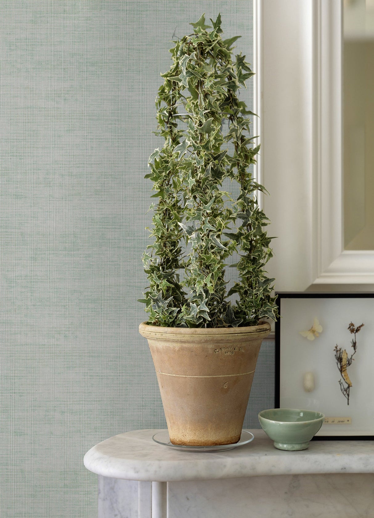 Eade’s Yawen Green String Wallpaper Green