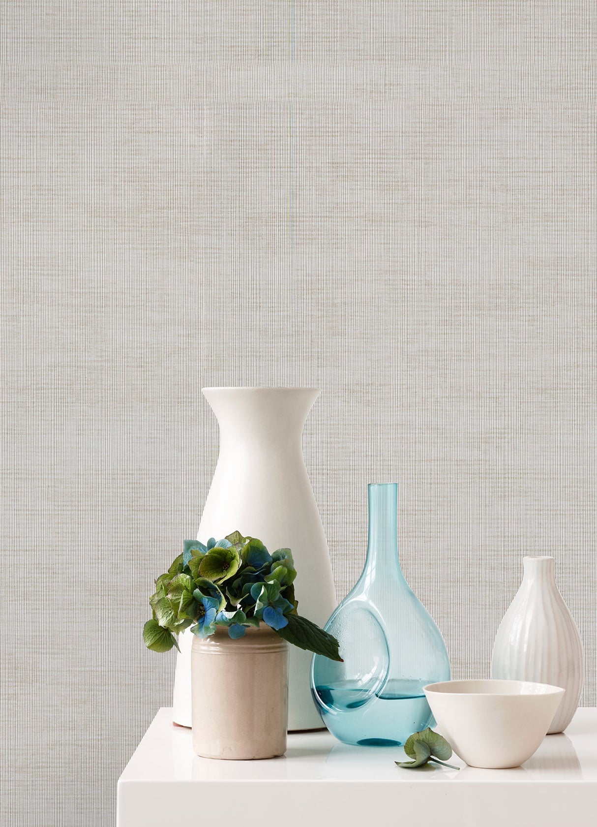 Eade’s Yawen Taupe String Wallpaper Taupe