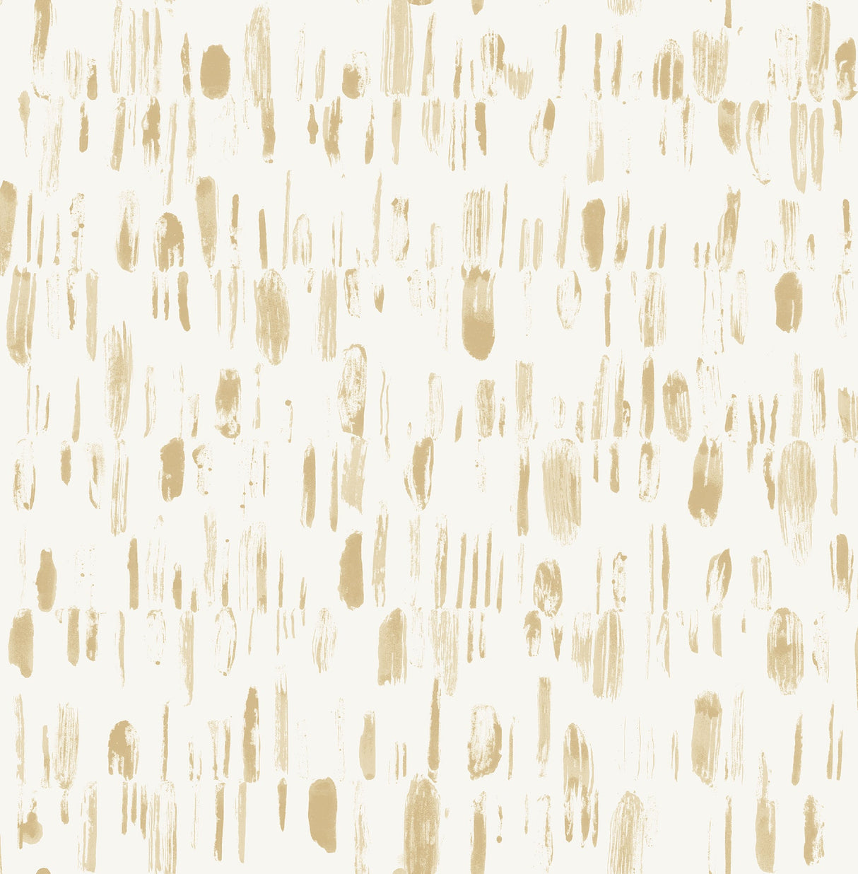 A-Street Prints 2973-90203 Dwell Gold Brushstrokes Wallpaper