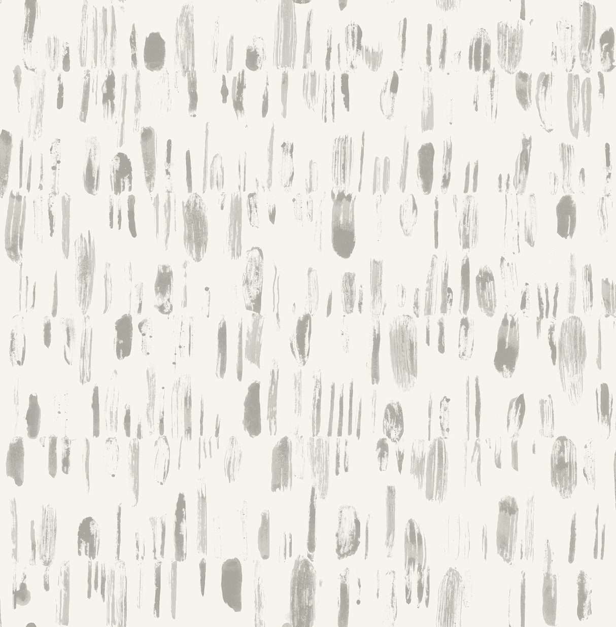 A-Street Prints 2973-90204 Dwell Grey Brushstrokes Wallpaper