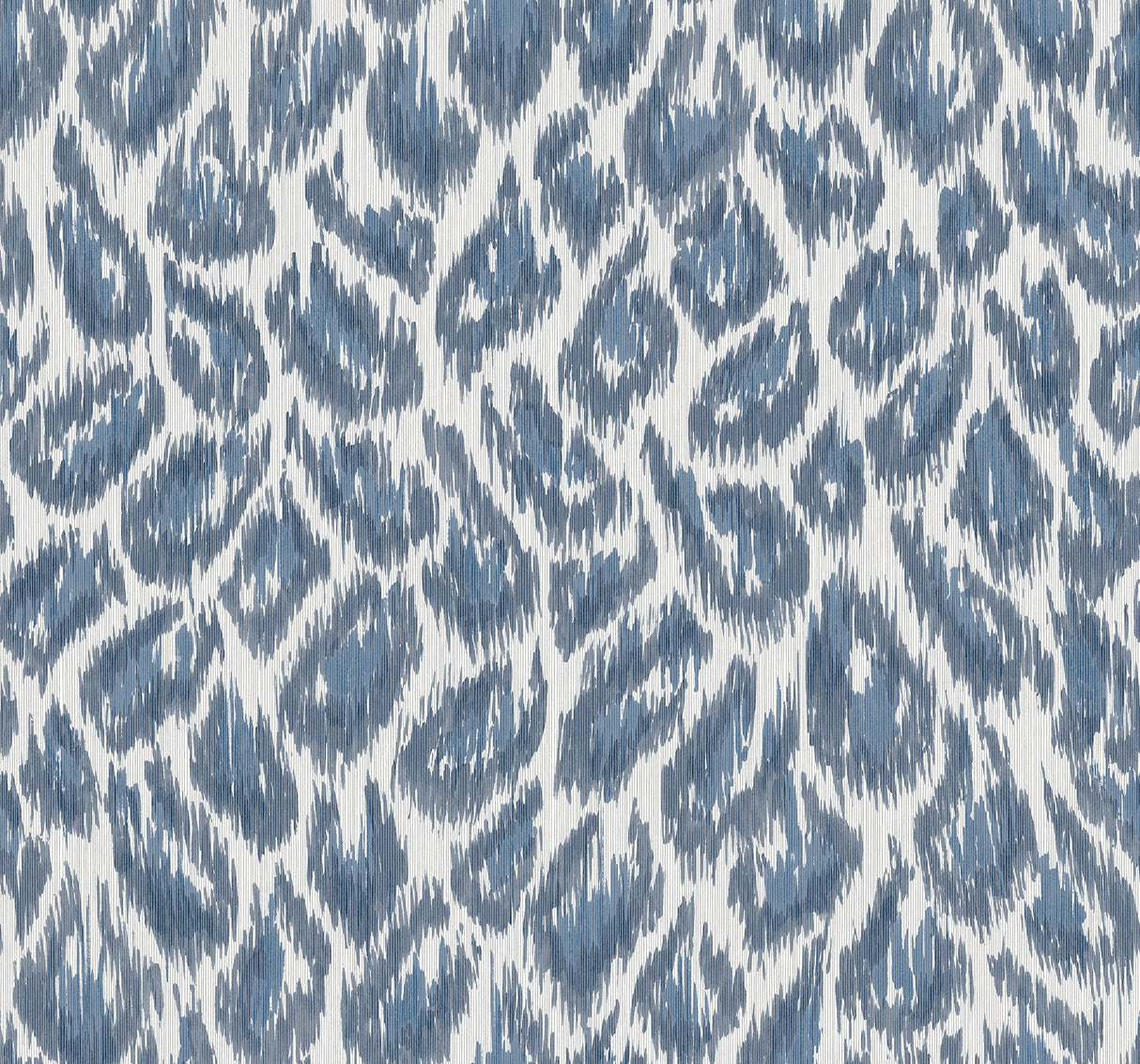 A-Street Prints 2973-90301 Electra Blue Leopard Spot String Wallpaper