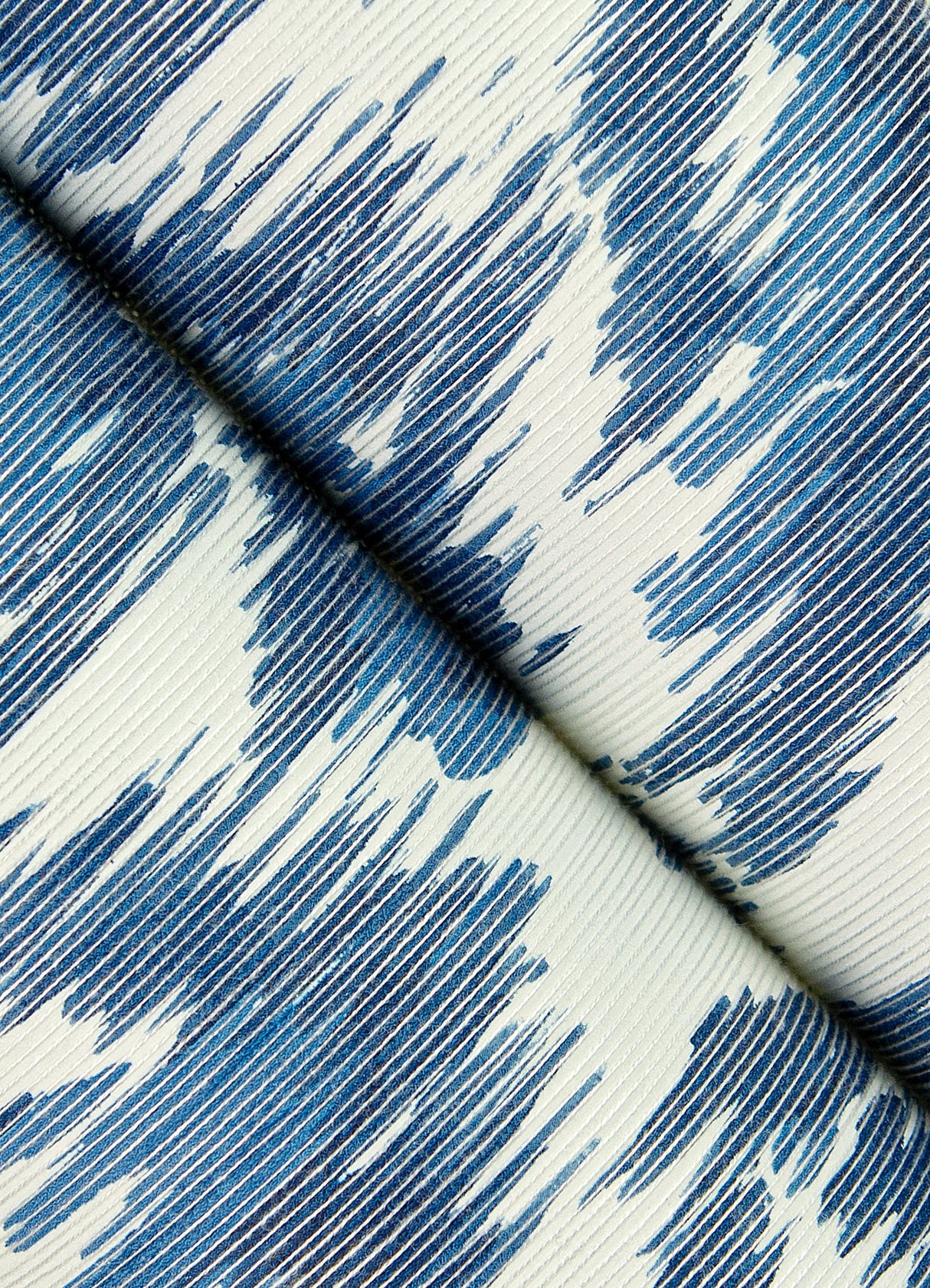 A-Street Prints 2973-90301 Electra Blue Leopard Spot String Wallpaper