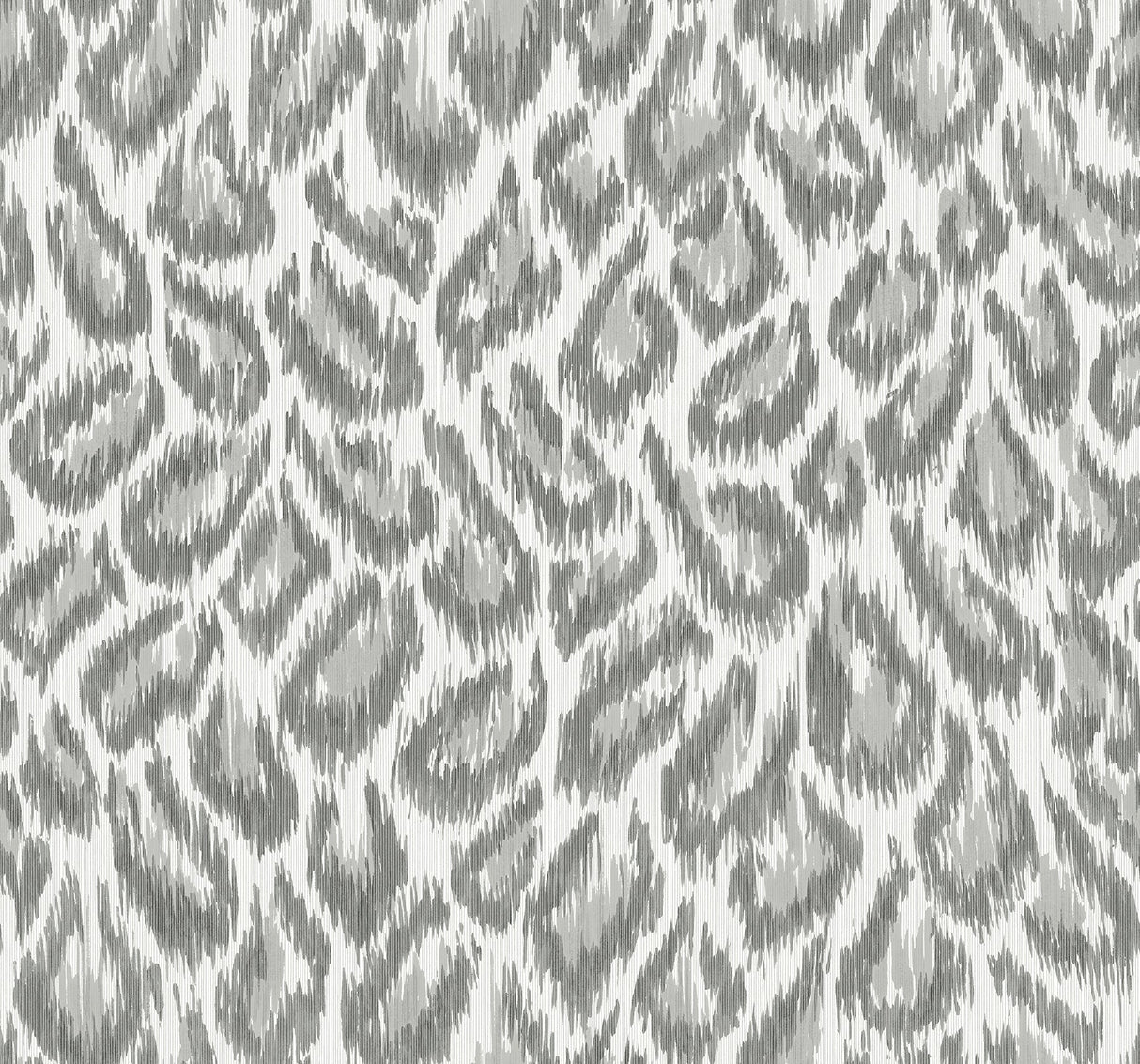 A-Street Prints 2973-90302 Electra Grey Leopard Spot String Wallpaper