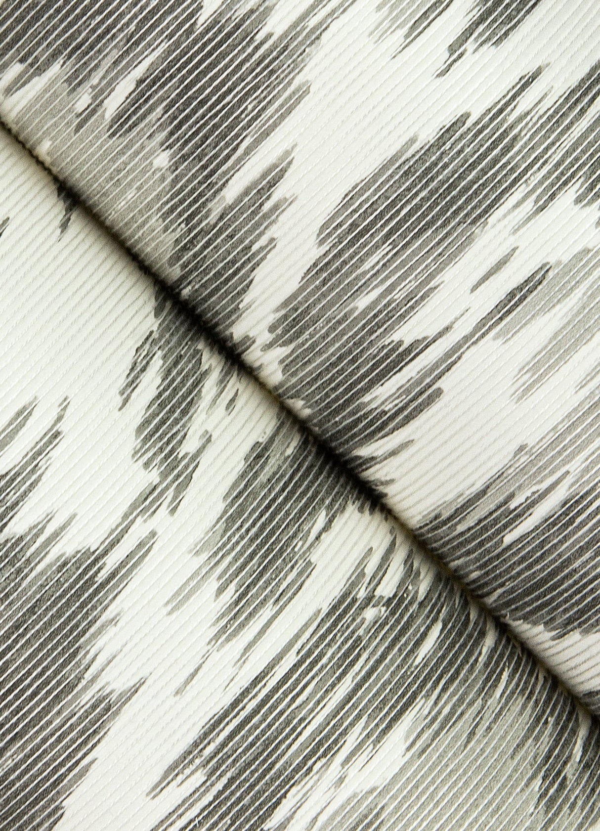 A-Street Prints 2973-90302 Electra Grey Leopard Spot String Wallpaper