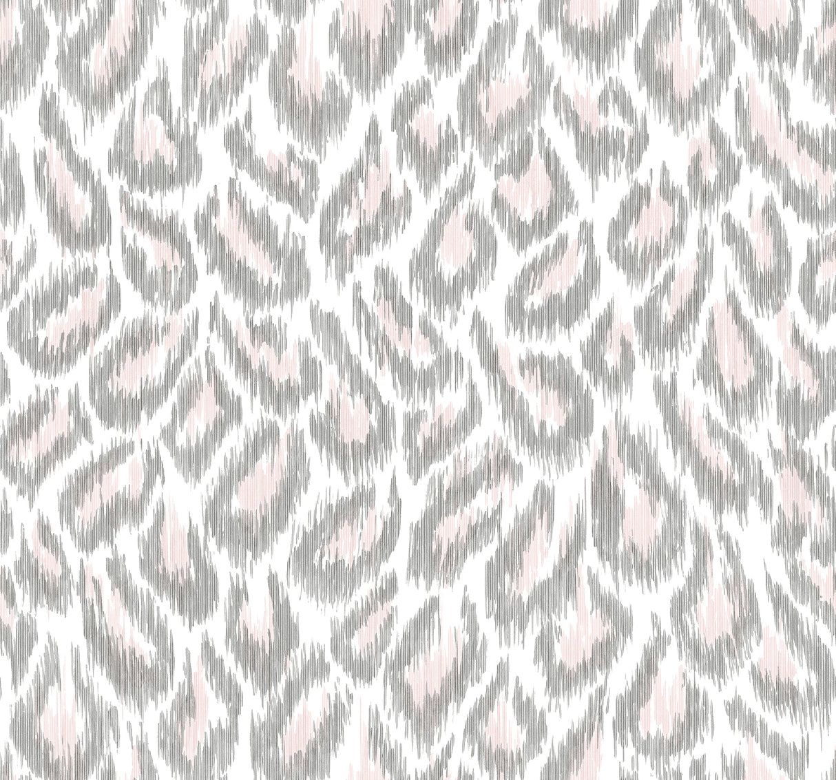 A-Street Prints 2973-90303 Electra Blush Leopard Spot String Wallpaper