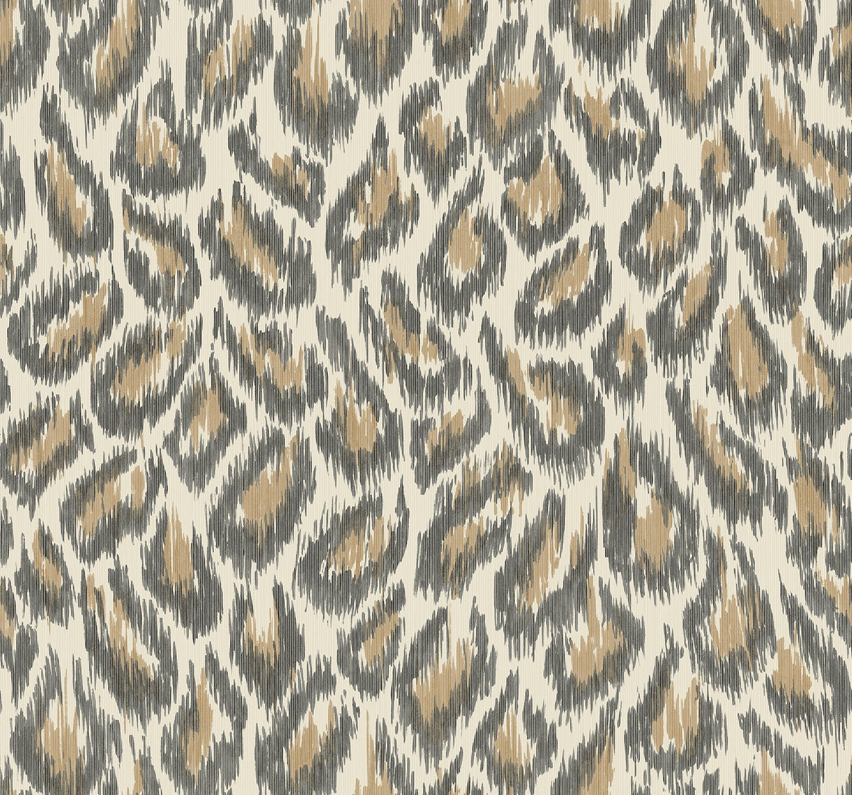 A-Street Prints 2973-90304 Electra Bronze Leopard Spot String Wallpaper