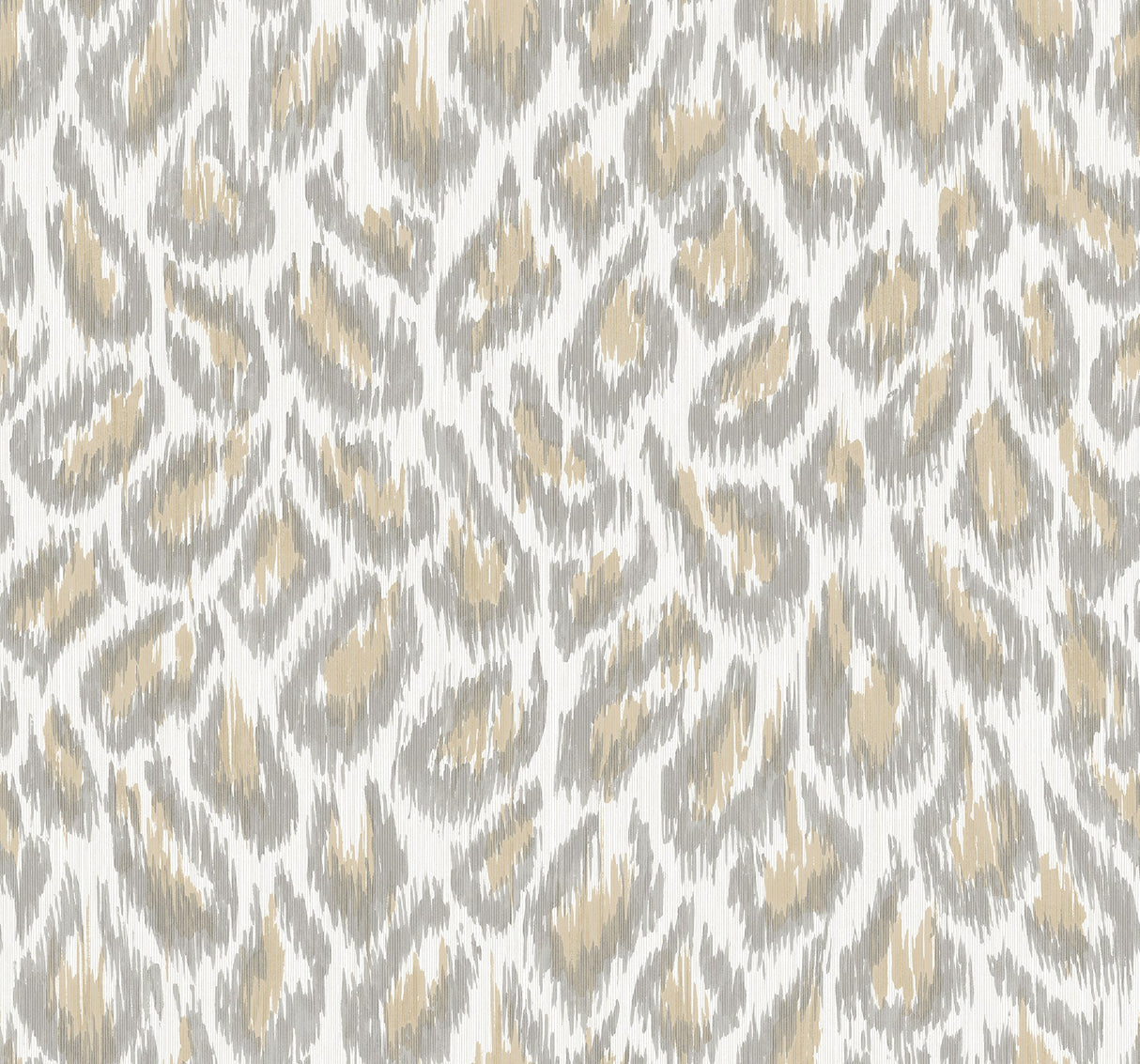 A-Street Prints 2973-90305 Electra Wheat Leopard Spot String Wallpaper