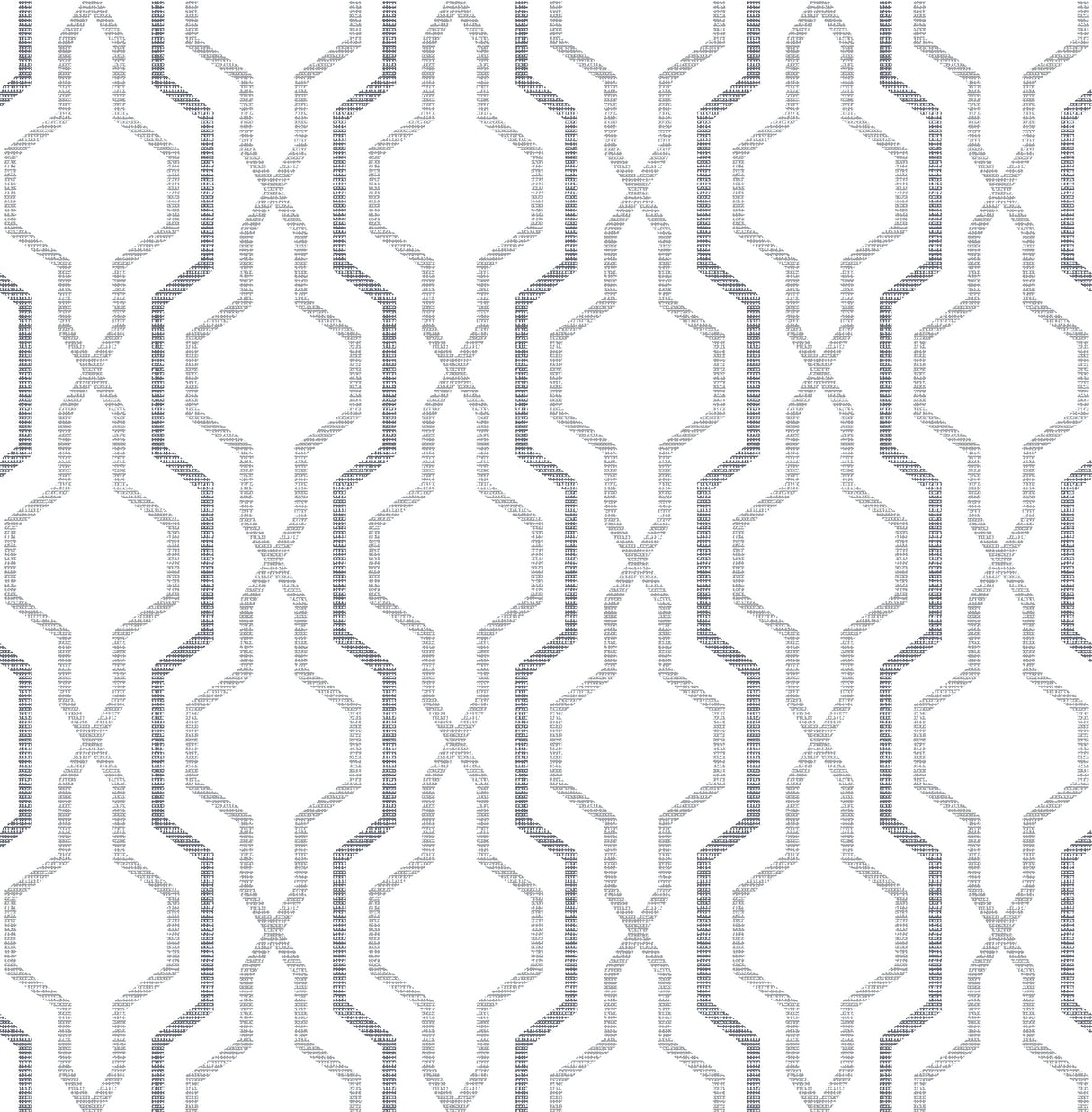 A-Street Prints 2973-90602 Rion Grey Trellis Wallpaper
