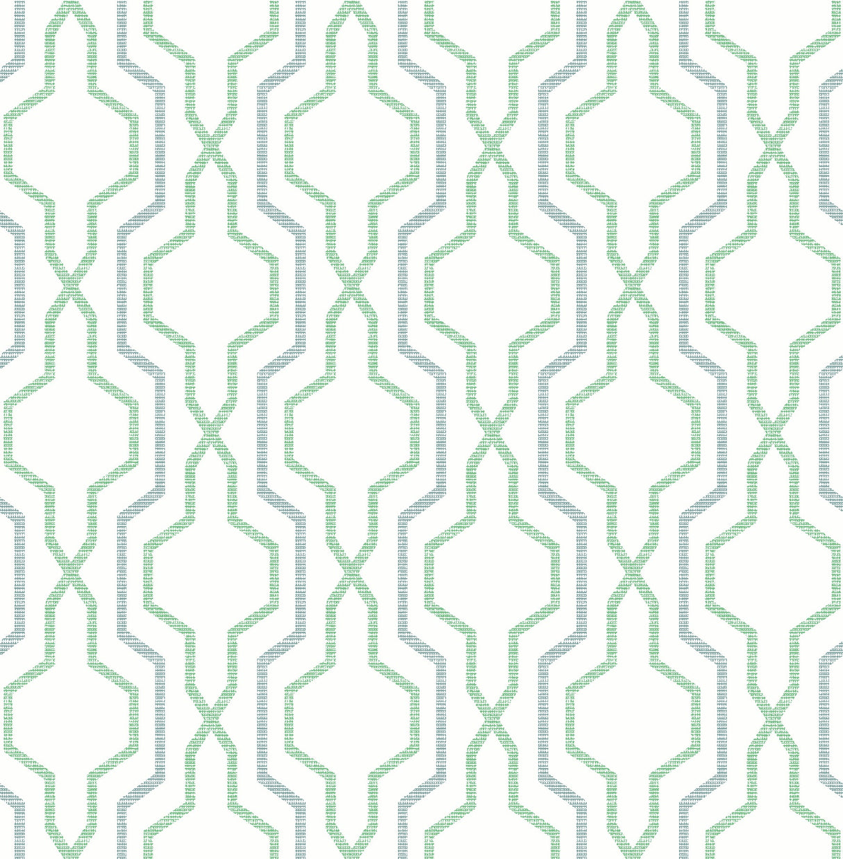 A-Street Prints 2973-90605 Rion Green Trellis Wallpaper