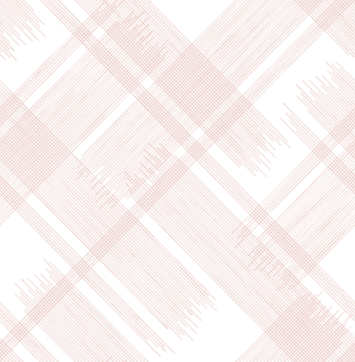 A-Street Prints 2973-90702 Zag Pink Modern Plaid Wallpaper