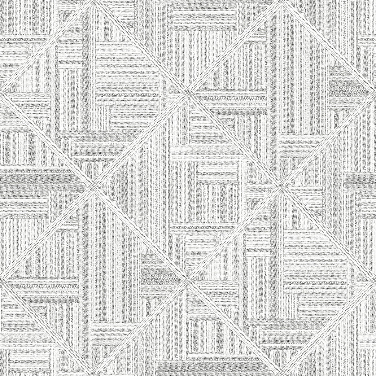 A-Street Prints 2975-26208 Cade Grey Geometric Wallpaper