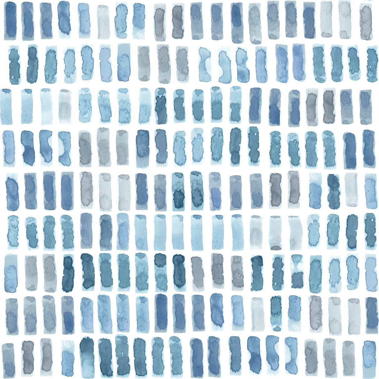 A-Street Prints 2975-26224 Brynne Indigo Watercolor Wallpaper