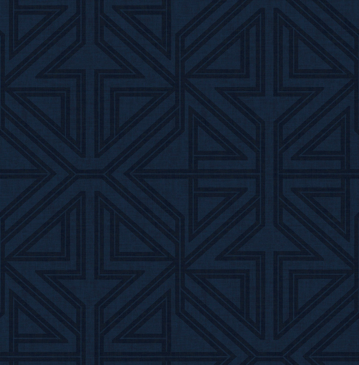A-Street Prints 2975-26226 Kachel Indigo Geometric Wallpaper