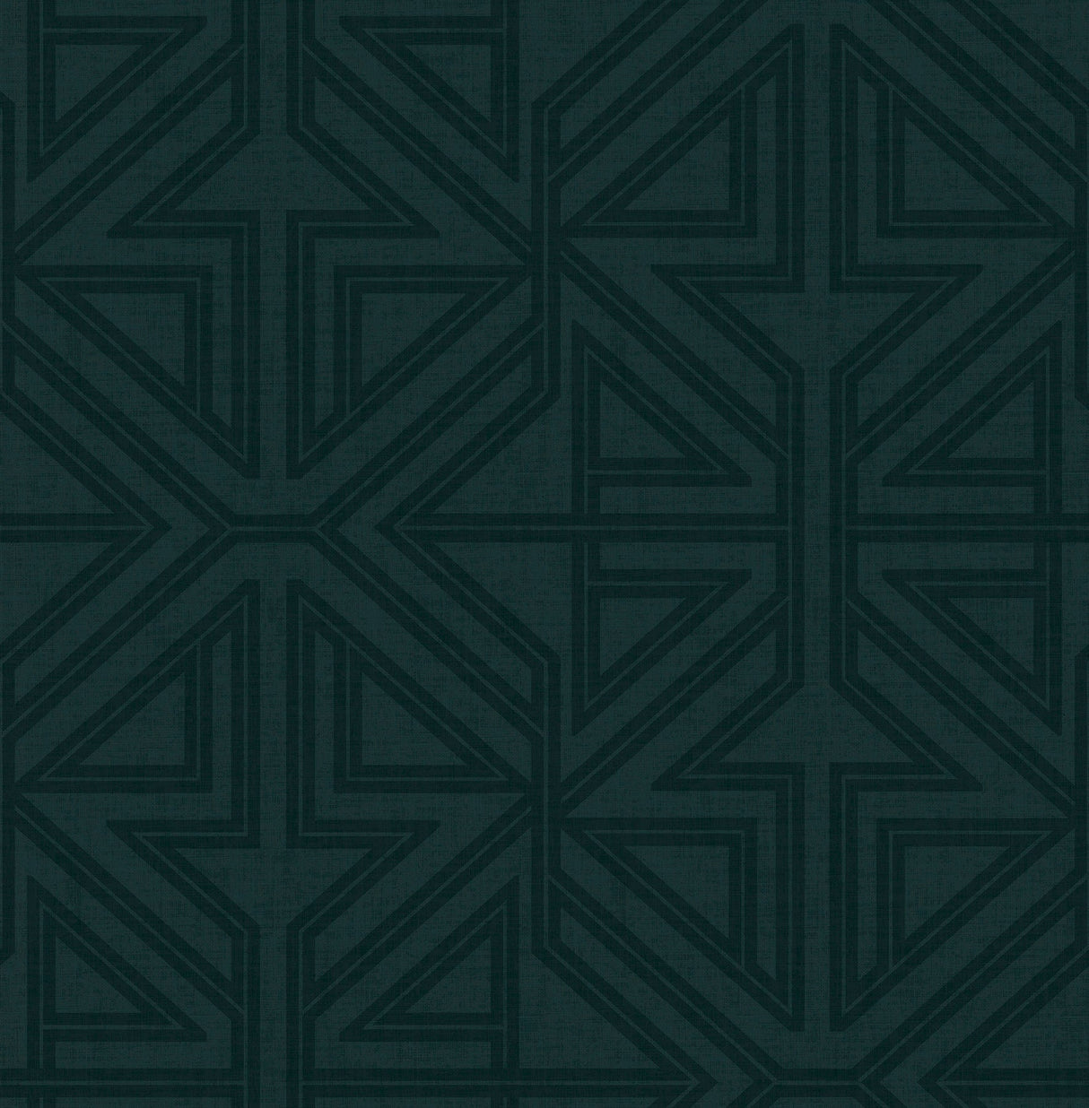 A-Street Prints 2975-26228 Kachel Teal Geometric Wallpaper