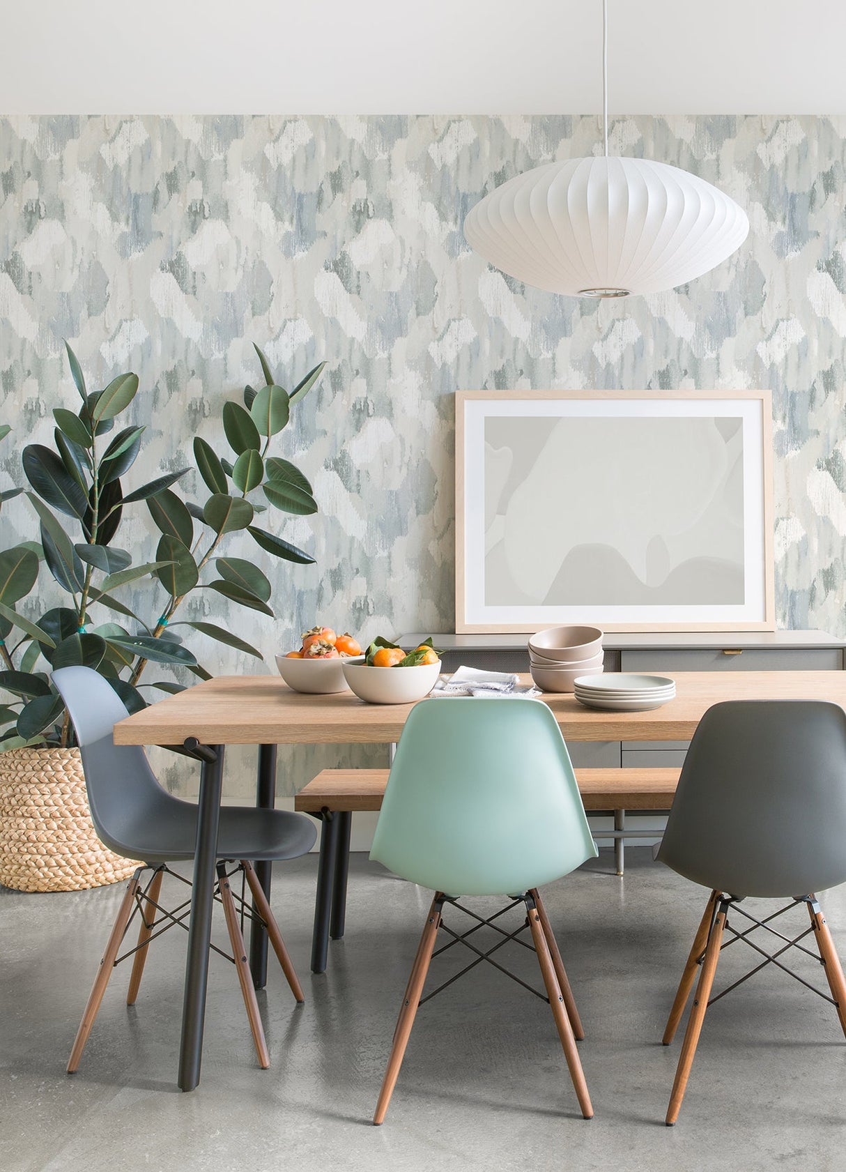 A-Street Prints 2975-26260 Mahi Stone Abstract Wallpaper