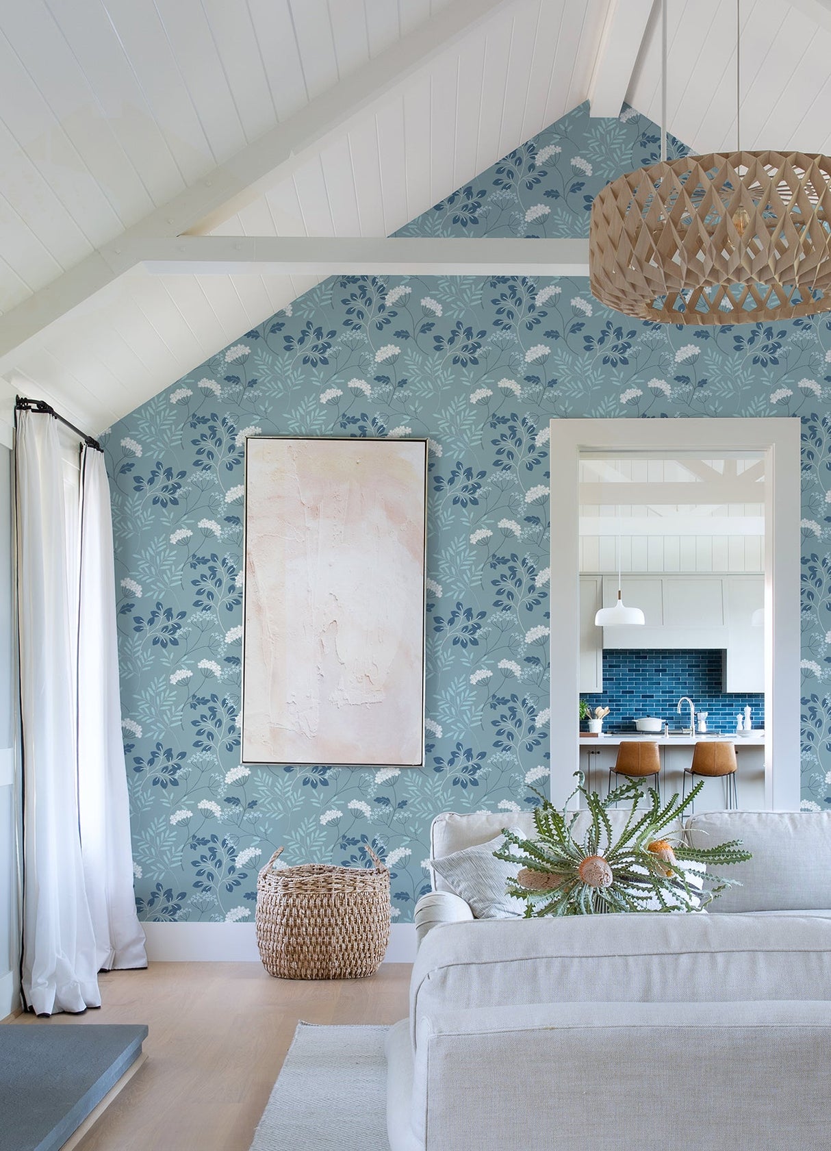 A-Street Prints 2975-87543 Sorrel Slate Botanical Wallpaper