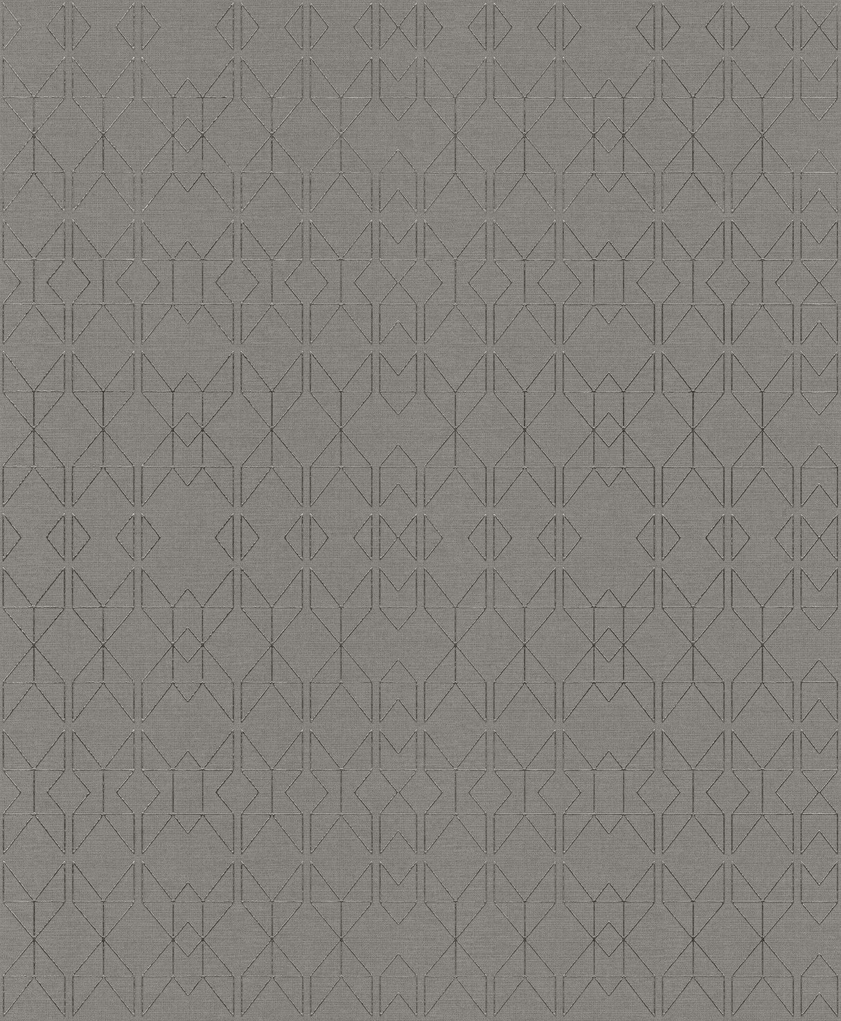 A-Street Prints 2976-86405 Paititi Sterling Geometric Trellis Wallpaper