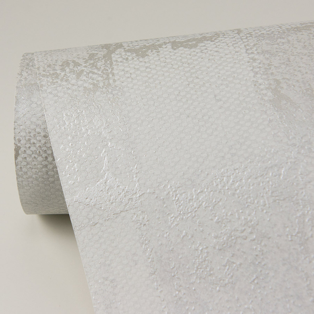 A-Street Prints 2976-86419 Varak Platinum Textured Wallpaper