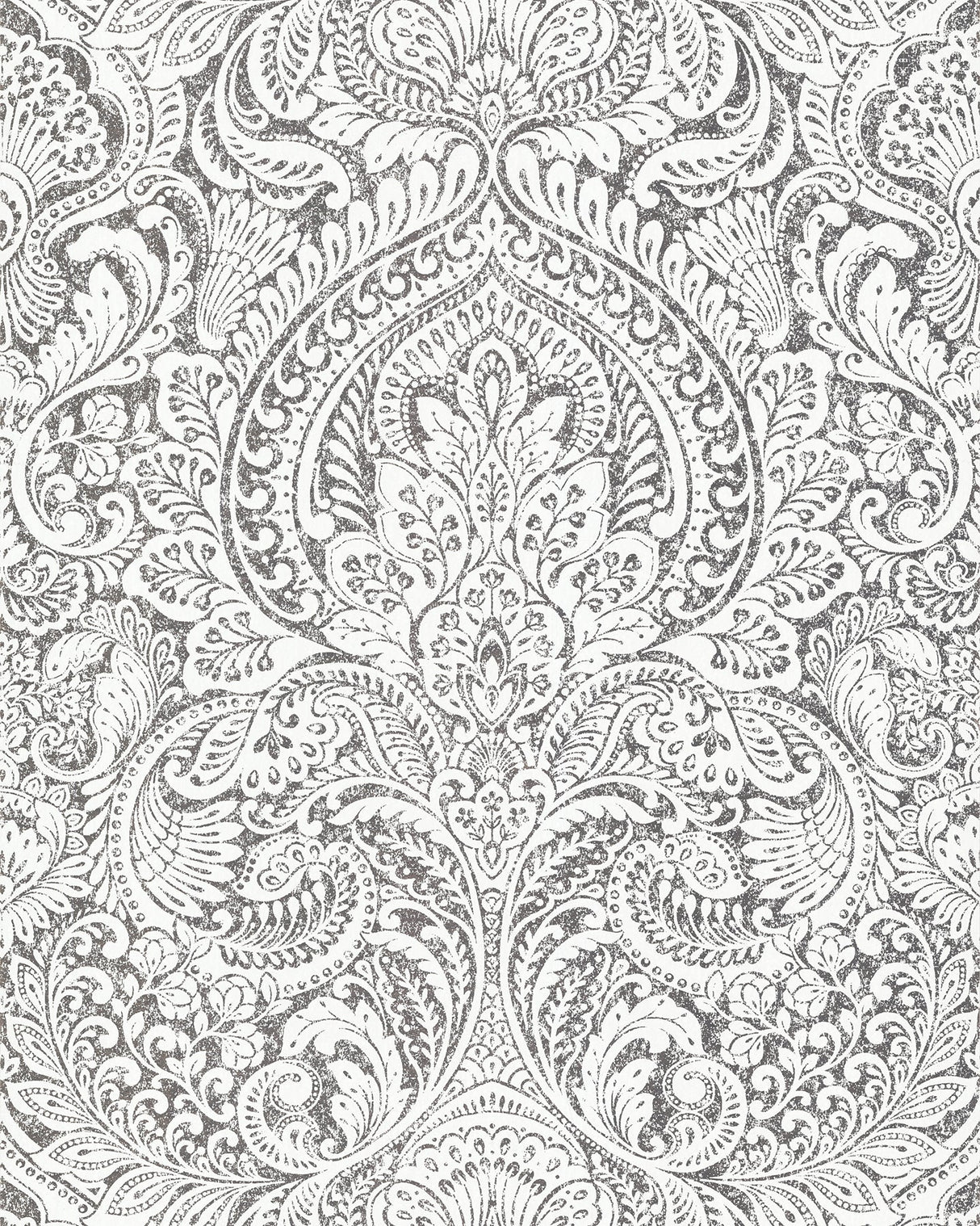 A-Street Prints 2976-86444 Artemis Platinum Damask Wallpaper