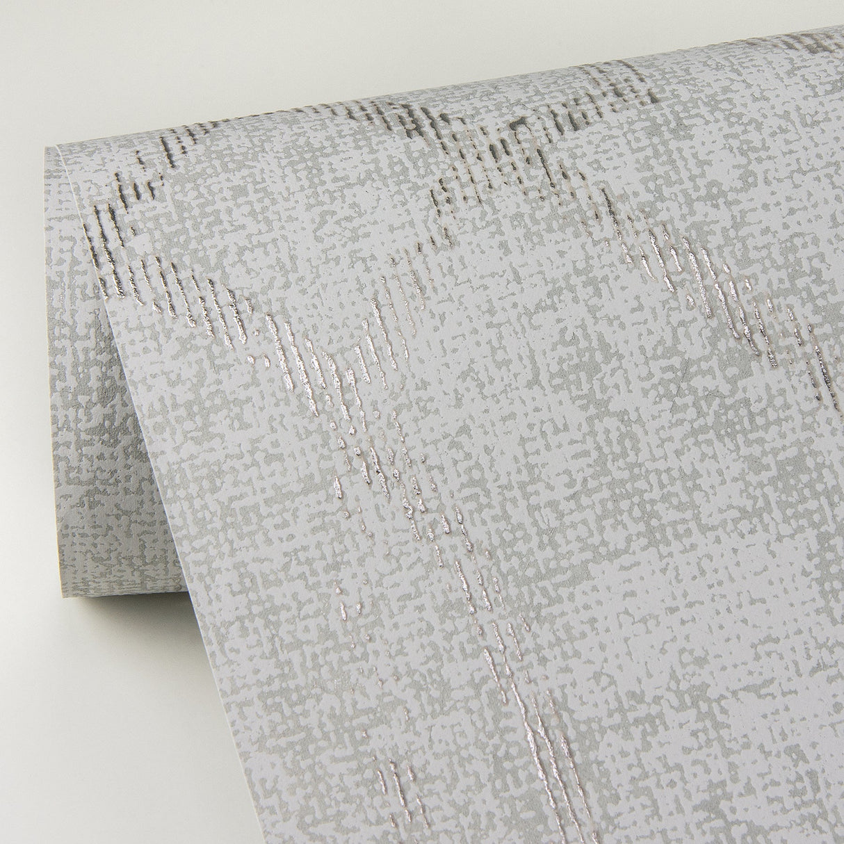 A-Street Prints 2976-86452 Ziva Platinum Metallic Trellis Wallpaper