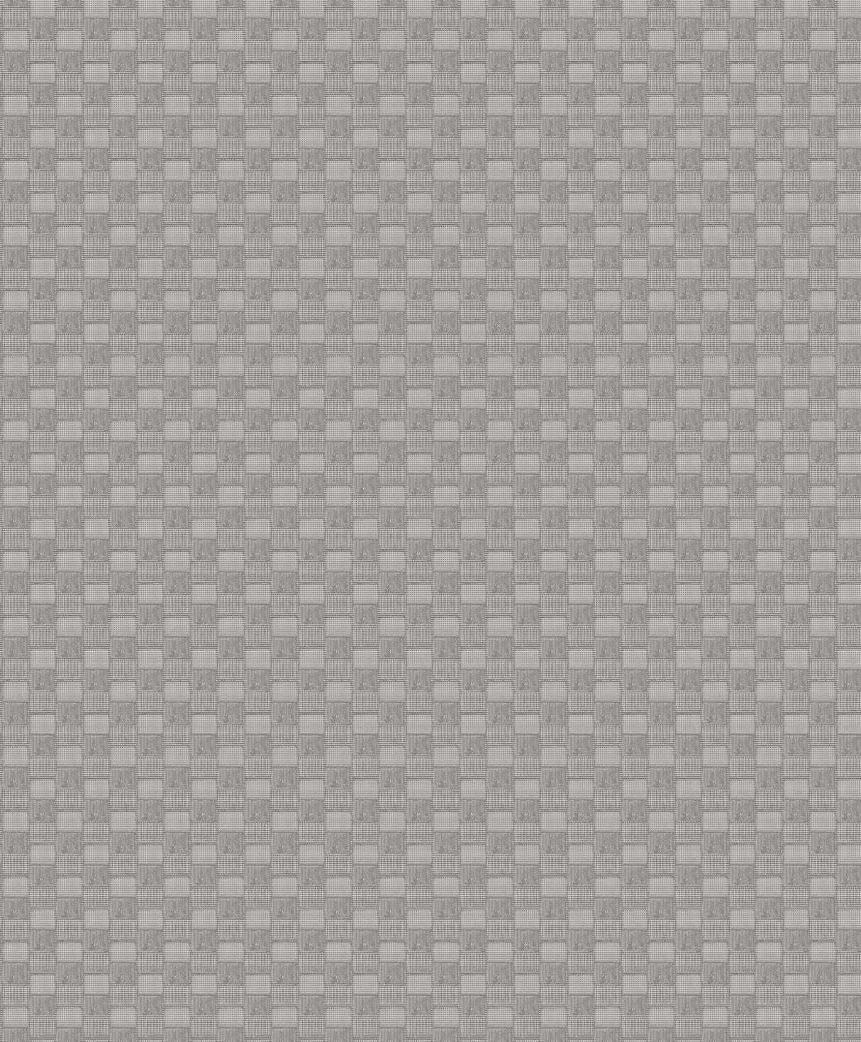 A-Street Prints 2976-86506 Ira Taupe Checkered Wallpaper