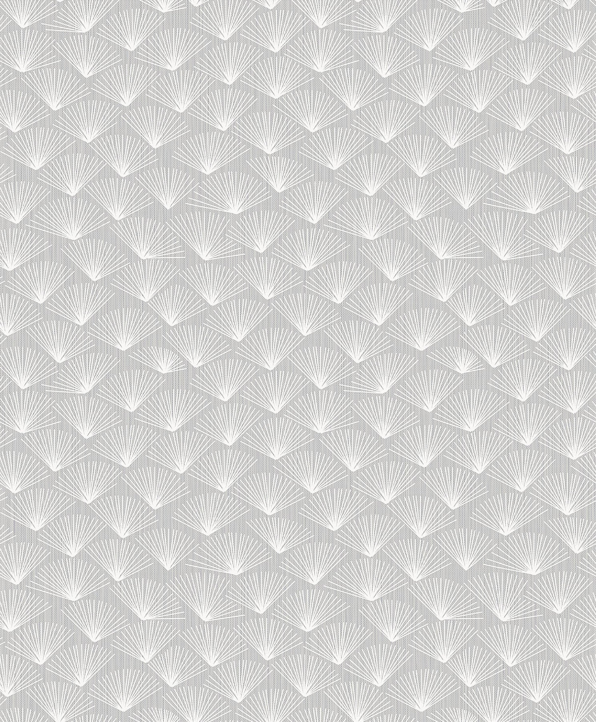 A-Street Prints 2976-86516 Asteria Grey Fan Wallpaper