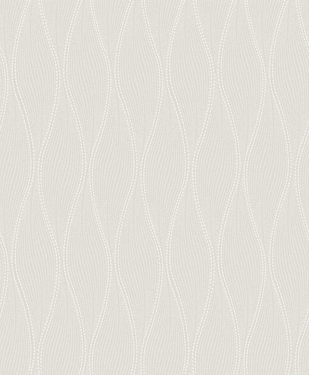 A-Street Prints 2976-86518 Tetsu Silver Ogee Wave Wallpaper