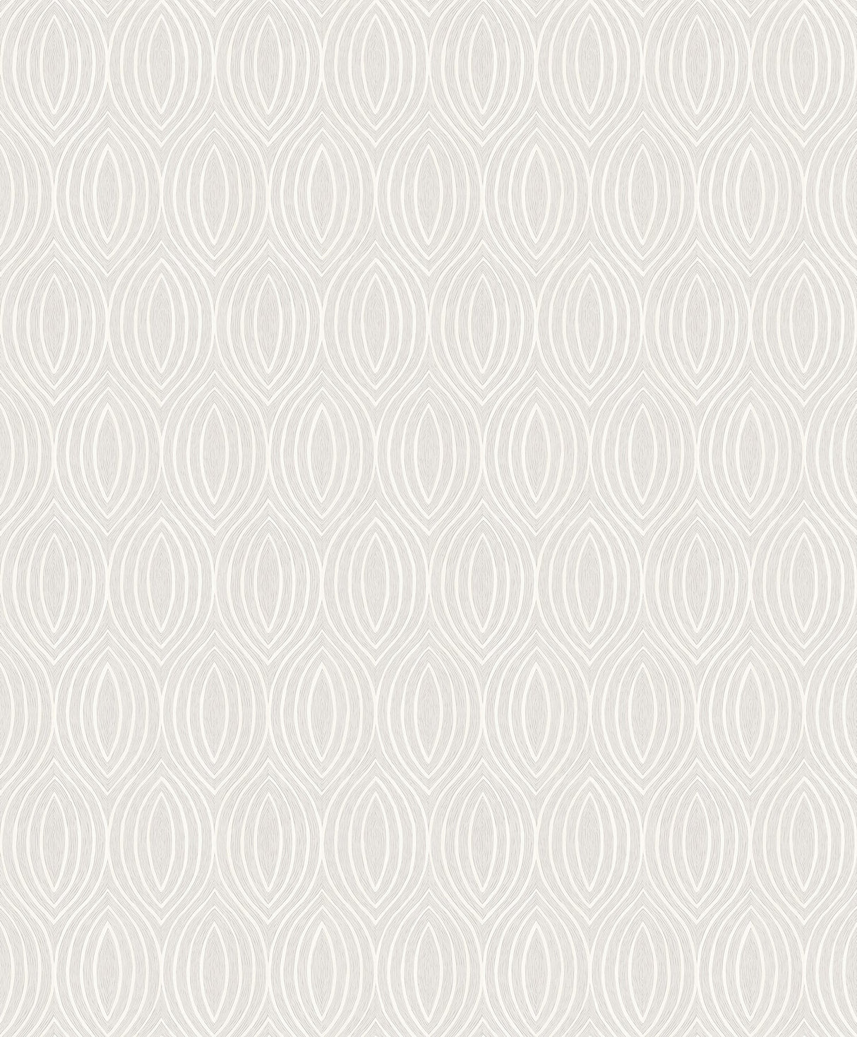 A-Street Prints 2976-86521 Rino Silver Ogee Wallpaper