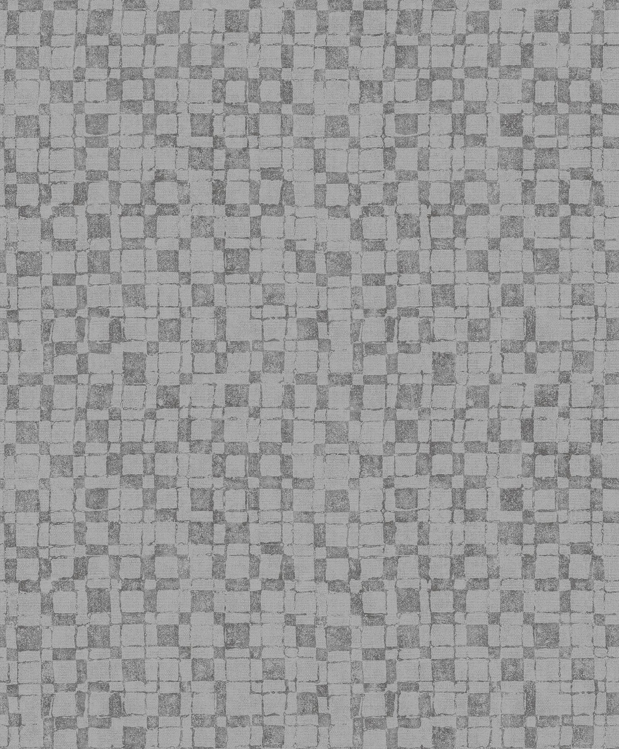 A-Street Prints 2976-86531 Sarni Silver Grid Wallpaper