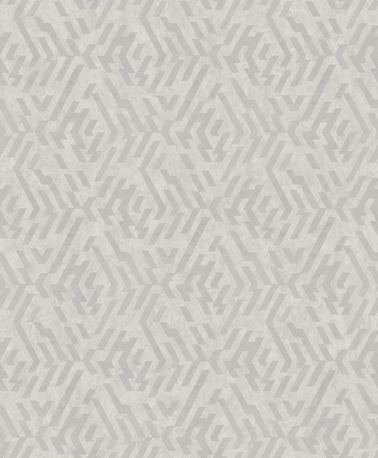 A-Street Prints 2976-86535 Kila Grey Geometric Wallpaper