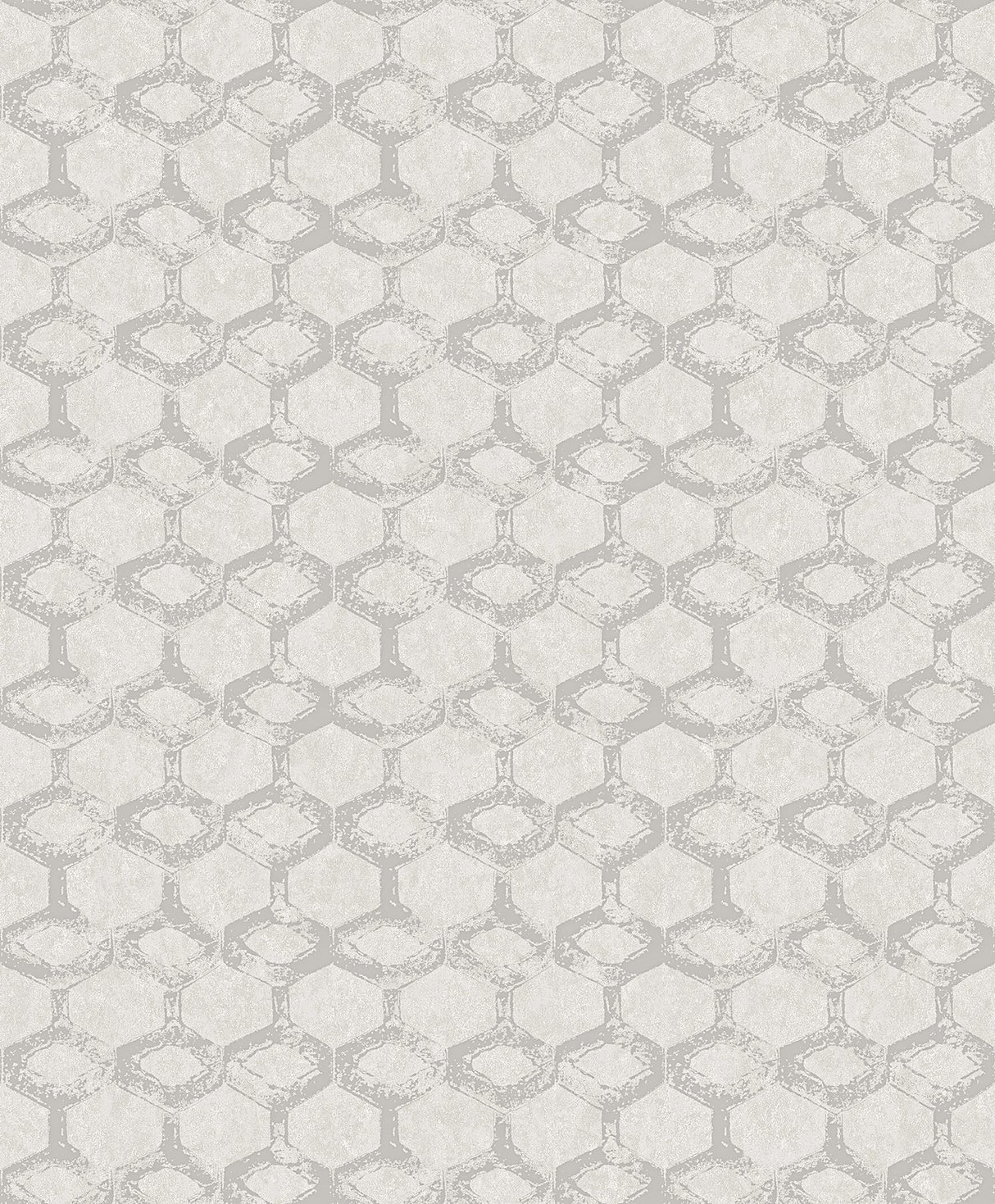 A-Street Prints 2976-86538 Besi Silver Tiled Wallpaper