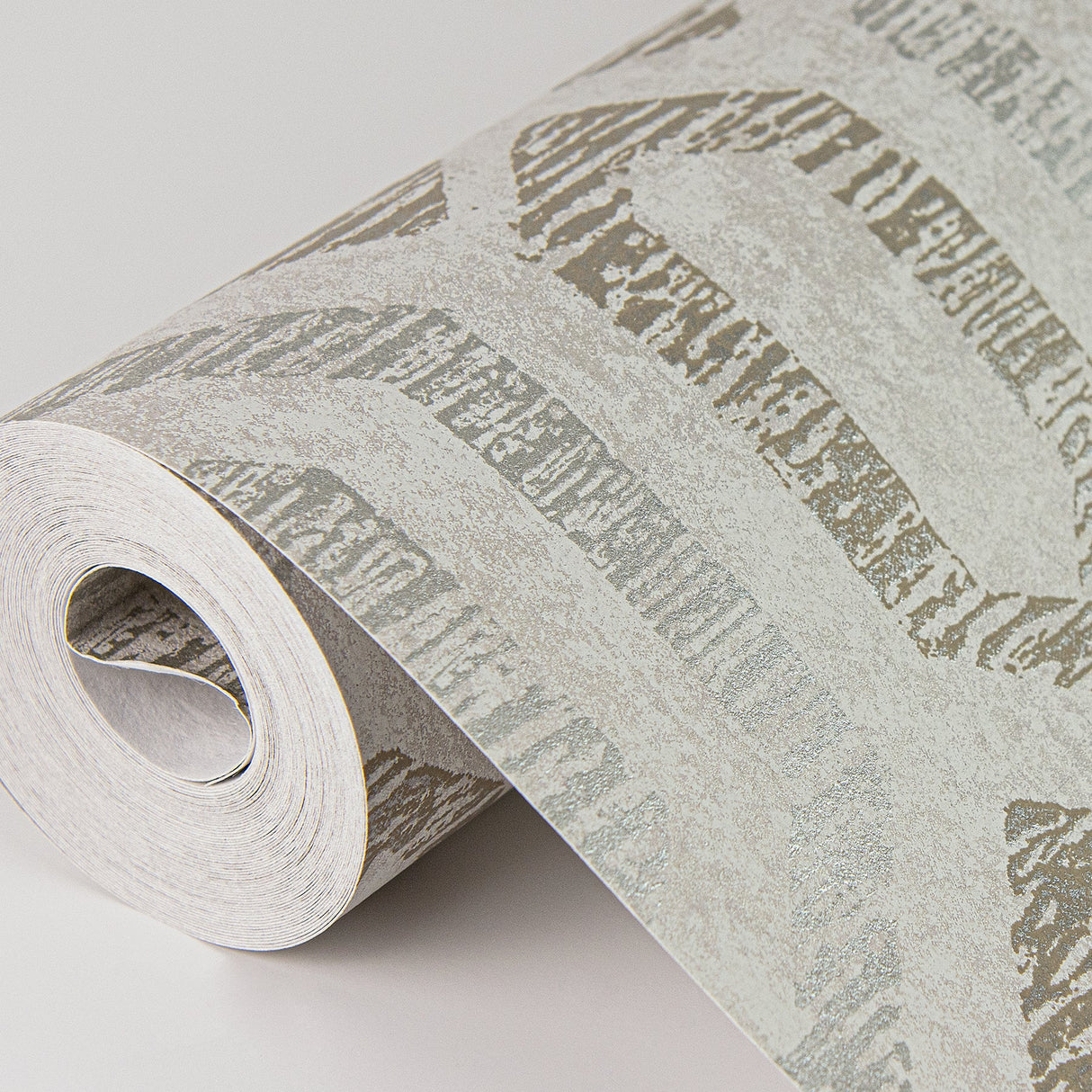 A-Street Prints 2976-86539 Latona Platinum Diamond Geometric Wallpaper