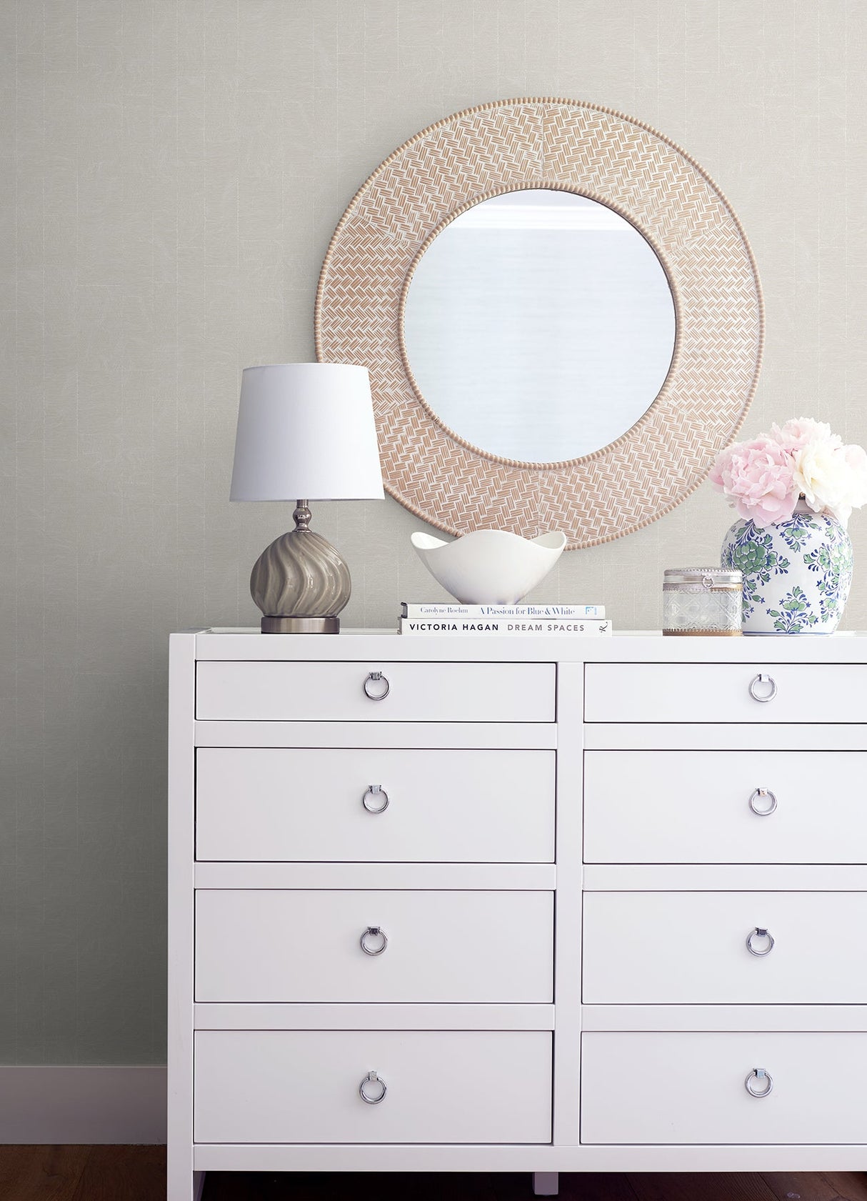 A-Street Prints 2976-86543 Khonsu Taupe Topography Wallpaper